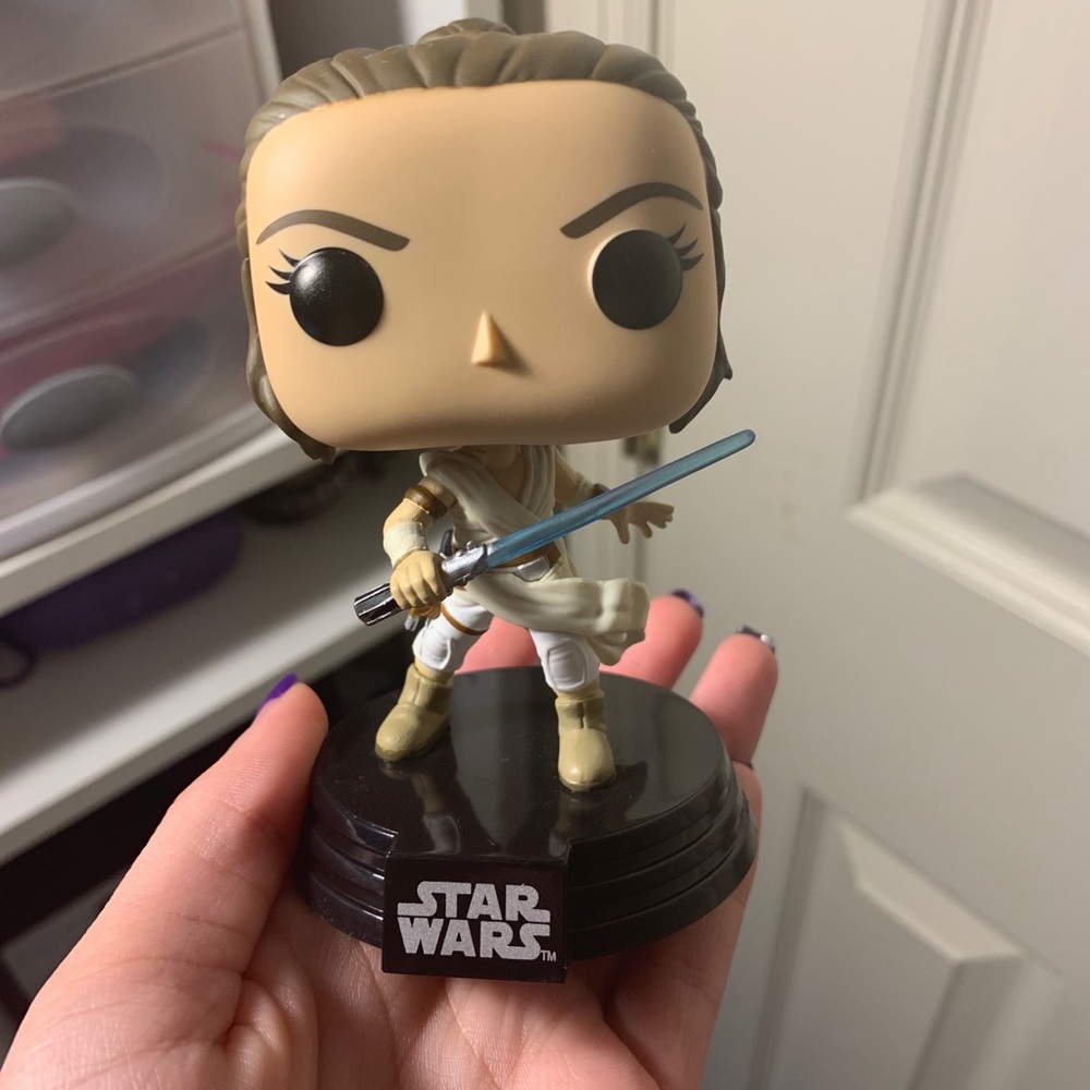 Rey Funko Pop